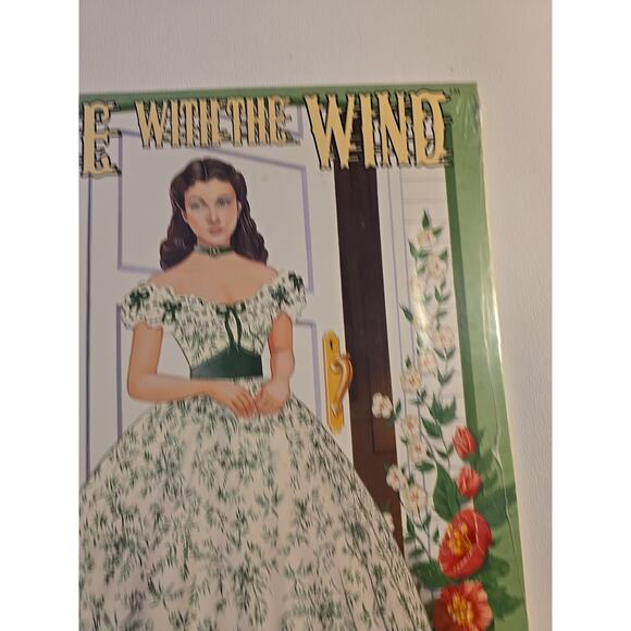 “Gone With The Wind” A Paper Doll Collection From Peck Aubry. NEW - Picture 4 of 9